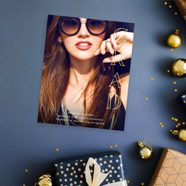 Flyer Anúncio de Foto do Estilo de Revista de Grandes Fo (Criador carregado)