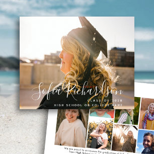 Flyer Anúncio de Foto do Script Moderno 8 do BUDGET 2023