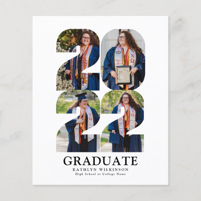 Flyer Anúncio de Fotografia do Script 5 Moderno Big Scri (Frente)