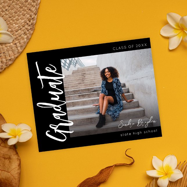 Flyer Anúncio de Graduação da Foto H MOD Quic 5 (Criador carregado)