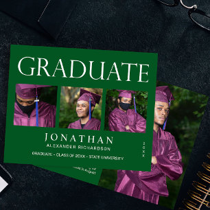 Flyer Anúncio de Graduação de Fotografia Moderno 4 do