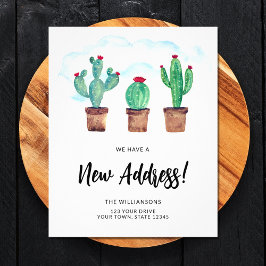 Flyer Anúncio de Movimentação de Novo Endereço de Orçame