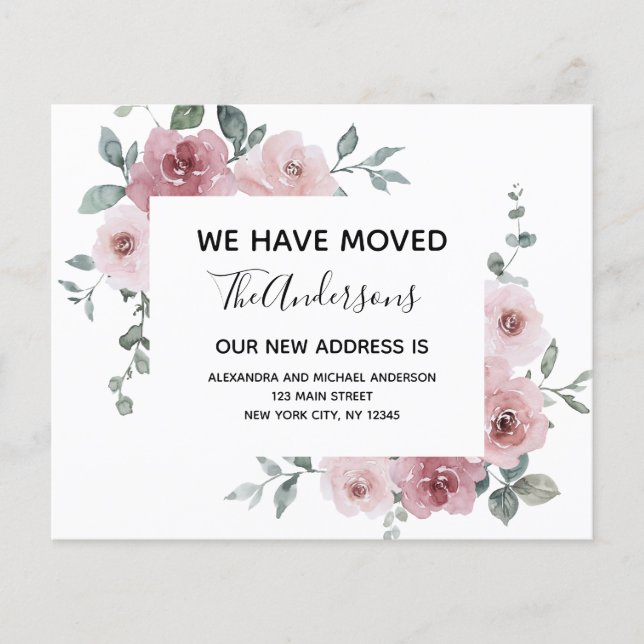 Flyer Anúncio de Movimentação de Orçamento Rosa Rosa Pid (Frente)