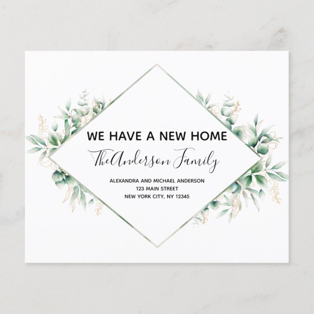 Flyer Anúncio de Movimentação do Orçamento Eucalyptus Gr (Frente)