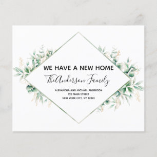 Flyer Anúncio de Movimentação do Orçamento Eucalyptus Gr