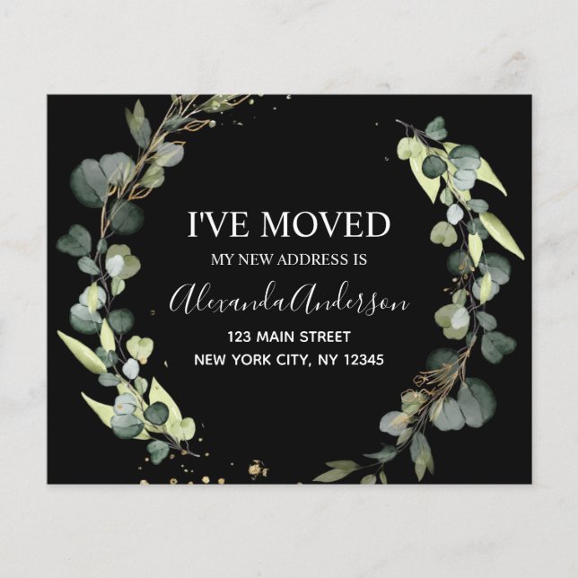 Flyer Anúncio de Movimentação do Orçamento Eucalyptus Gr (Frente)