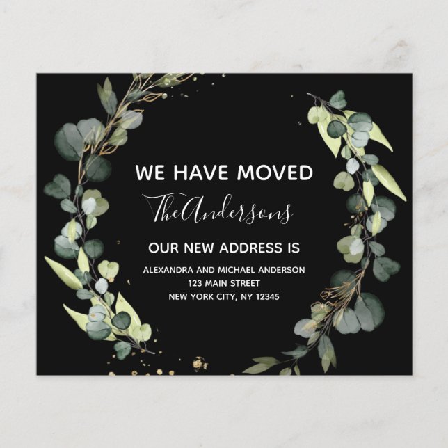 Flyer Anúncio de Movimentação do Orçamento Eucalyptus Gr (Frente)