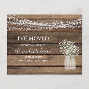 Flyer Anúncio de mudança de orçamento Madeira de faze