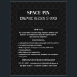 Flyer Anúncio do Gráfico de Malha, Designer Gráfico<br><div class="desc">Folhetos De Publicidade Gráficos De Malha,  Designer Gráfico,  Pela Loja De Cartão de visita.</div>