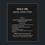 Flyer Anúncio do Gráfico de Malha, Designer Gráfico<br><div class="desc">Folhetos De Publicidade Gráficos De Malha,  Designer Gráfico,  Pela Loja De Cartão de visita.</div>