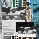 Flyer Anúncios de mão, comerciais e financeiros<br><div class="desc">Folhetos De Anúncios De Empresa E Finanças Da Loja De Cartão de visita.</div>