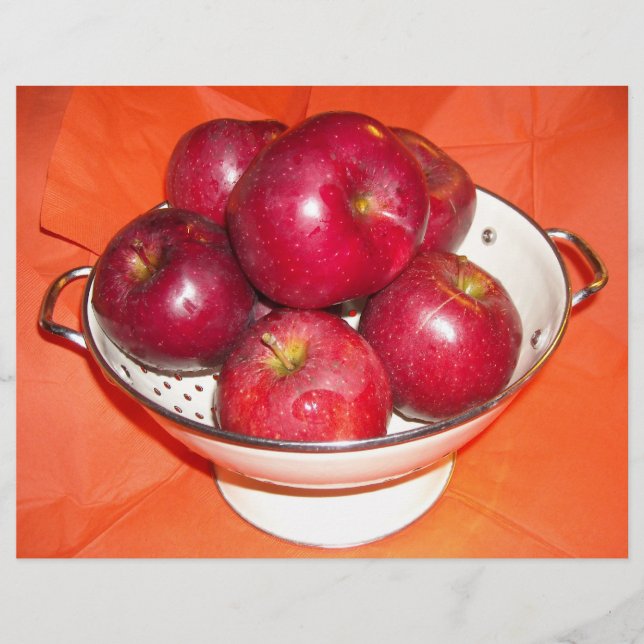 Flyer Apenas Maçãs Escolhidas (Frente)