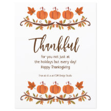 Apreciação Personalizada do Cliente em Ação de Gra