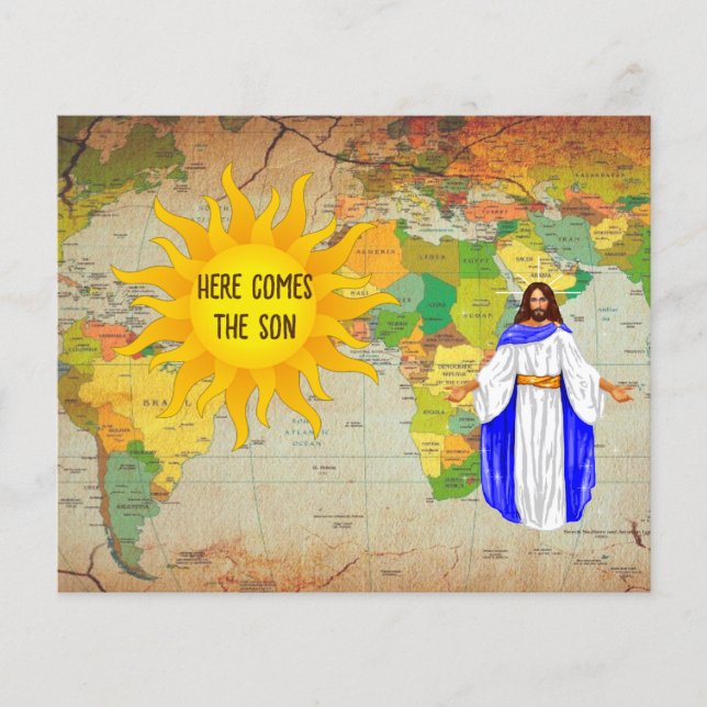 Flyer Aqui vem o Filho (Frente)