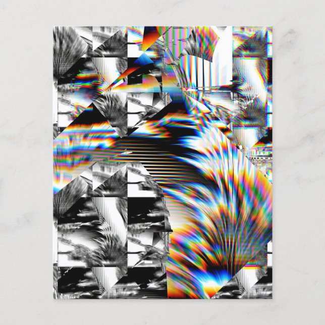 Flyer Arco-Íris Assalto (Frente)