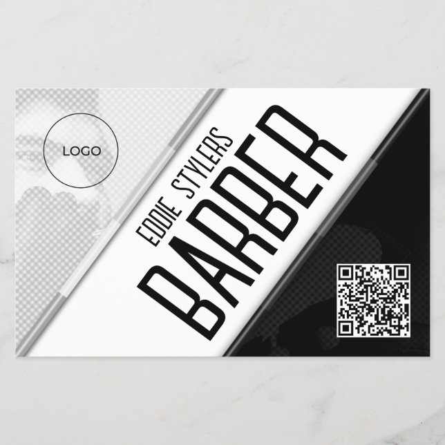 Flyer Arredondamento geométrico (Frente)