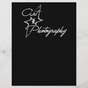 Flyer Arte da fotografia