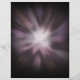 Flyer Arte de Explosão Cósmica