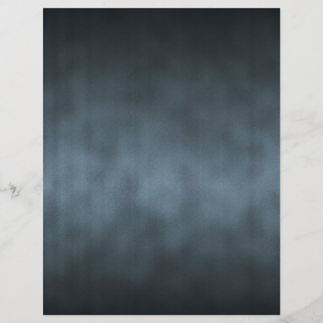 Flyer Arte de fundo do Ombre Gótico das Cinzas de Aço (Frente)