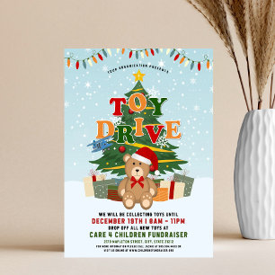 Flyer Árvore de Doações da Campanha de Brinquedos de Nat