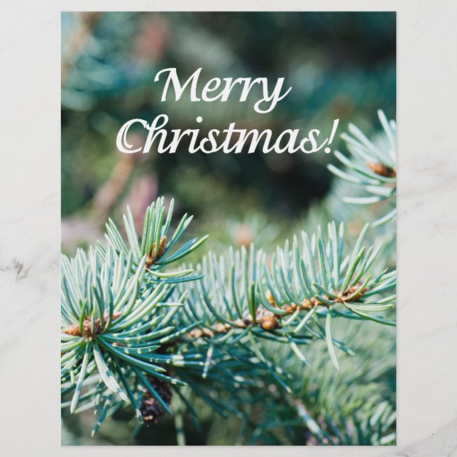 Flyer árvore de Natal (Frente)