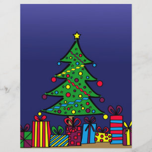 Flyer árvore de Natal