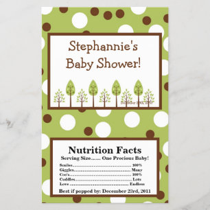 Flyer Árvores Amigos da Floresta de Milho de Microondas