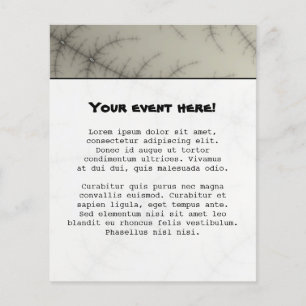 Flyer Árvores de inverno Fractais