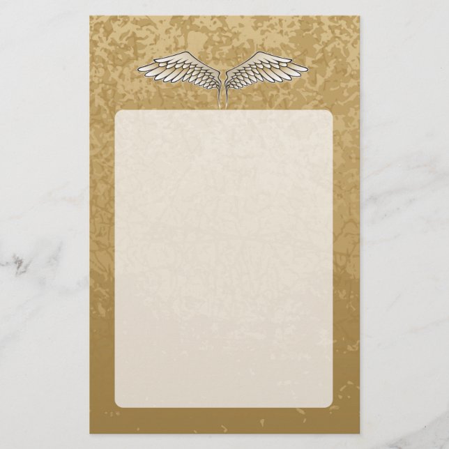 Flyer Asas bege (Frente)