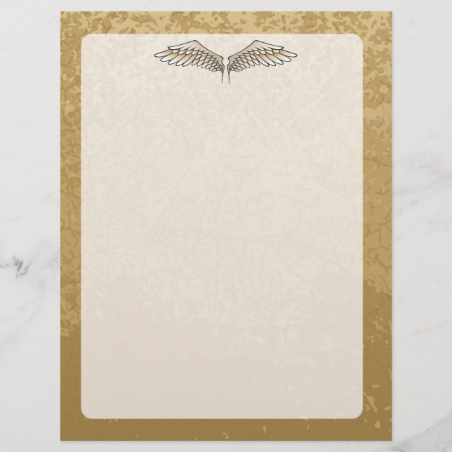 Flyer Asas bege (Frente)