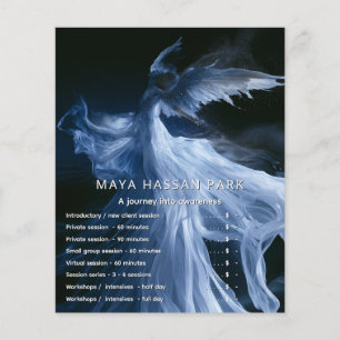 Flyer Asas de Luz Anjo Alado