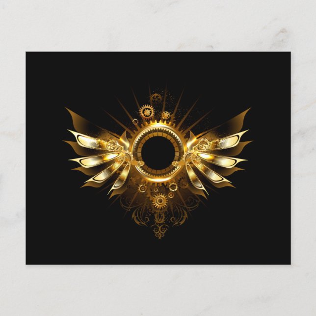 Flyer Asas de vapor (Frente)