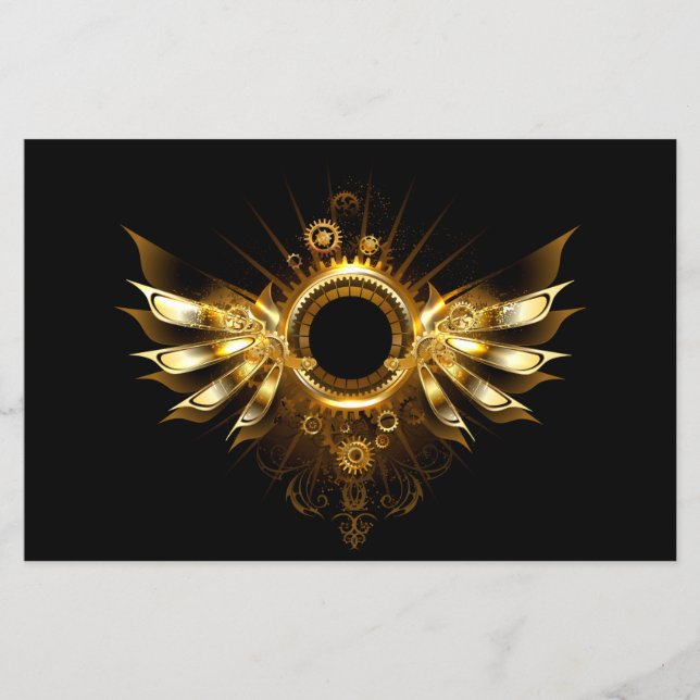 Flyer Asas de vapor (Frente)