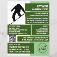 Aulas/Classes Pro Snowboarder, Ski/Snowboard