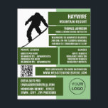 Flyer Aulas/Classes Pro Snowboarder, Ski/Snowboard<br><div class="desc">Folhetos De Publicidade Pro Snowboarder,  Lições De Esqui/Snowboard/Classes Por Loja De Cartão de visita.</div>