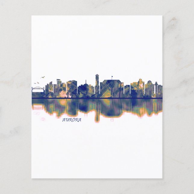 Flyer Aurora Skyline (Frente)