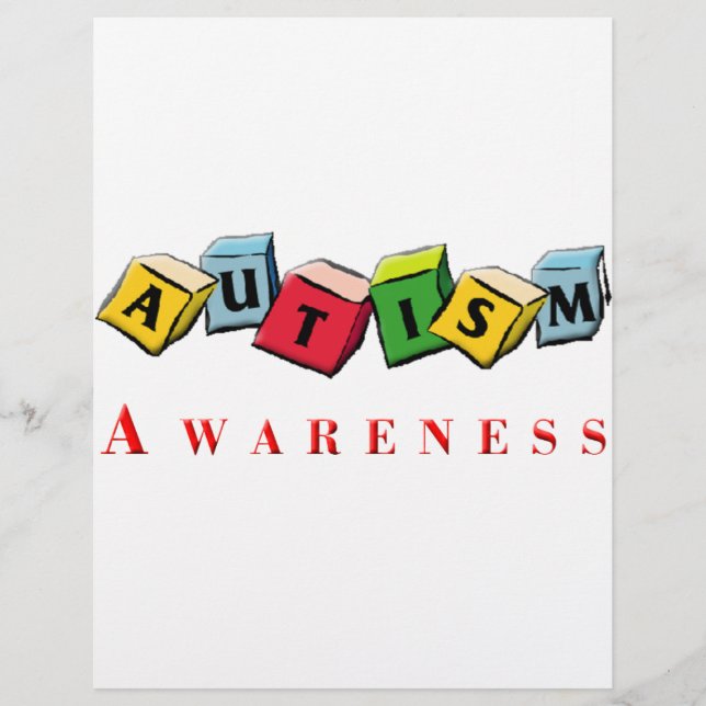 Flyer Autism Awaress (Frente)