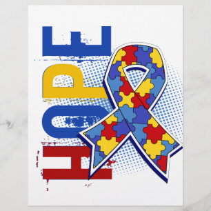 Flyer Autismo Hope 2