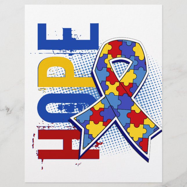 Flyer Autismo Hope 2 (Frente)