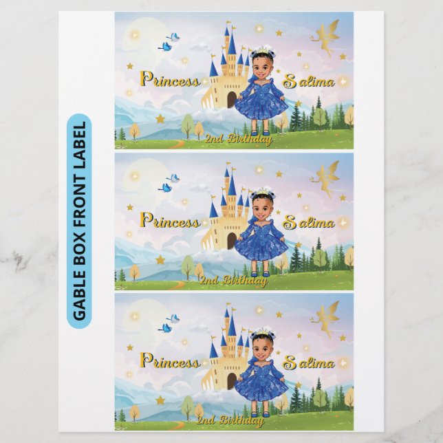 Flyer autocolante (Frente)