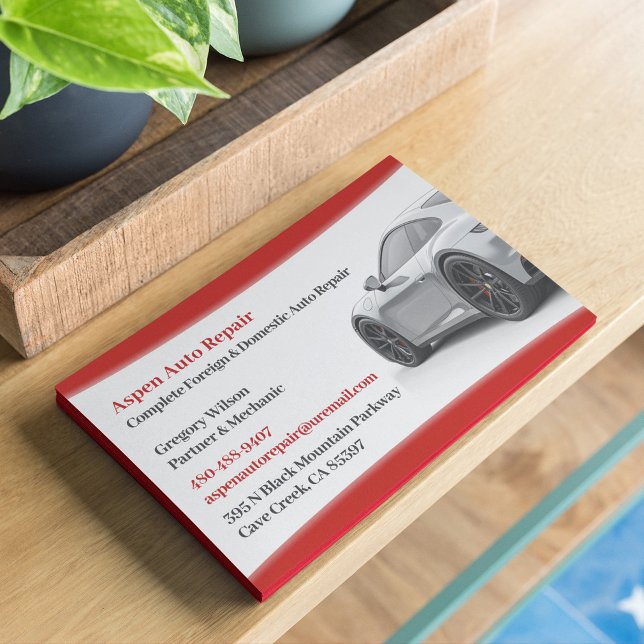 Flyer Automóveis (Criador carregado)