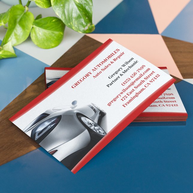 Flyer Automóveis (Criador carregado)