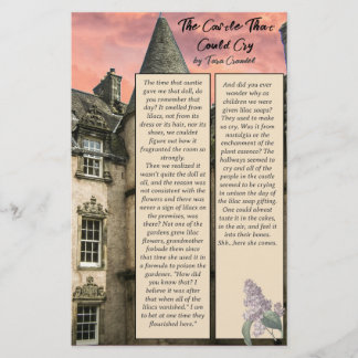 Flyer Autor Promocional Bite Story (Senha)