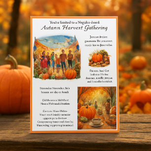 Flyer Autumn Harvest