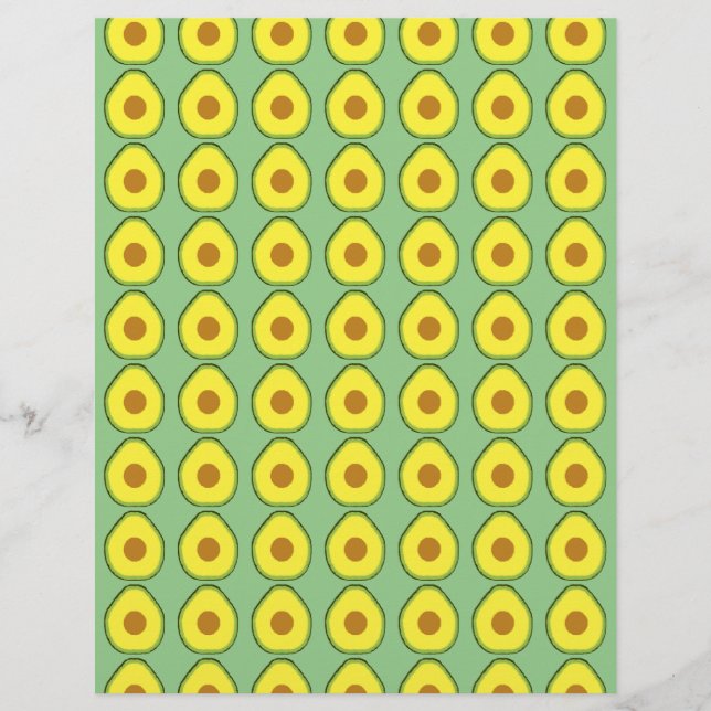 Flyer Avocado (Frente)