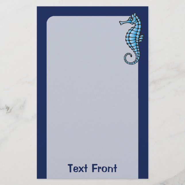 Flyer Azul-marinho (Frente)