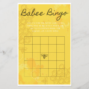 Flyer Babee Bingo