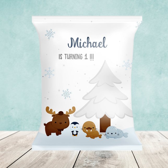 Flyer Bag Bag Wrapper Fora de Animais Árticos (Criador carregado)