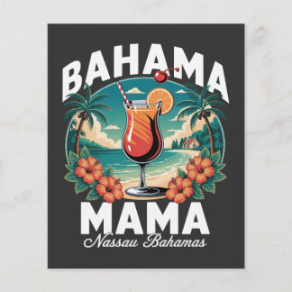 Flyer Bahama Mama Nassau