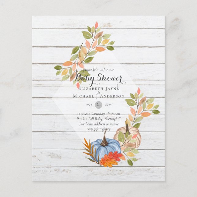 Flyer Baixo ORÇAMENTO - Chamadas de Bebê - CAIXA DE PUMP (Frente)